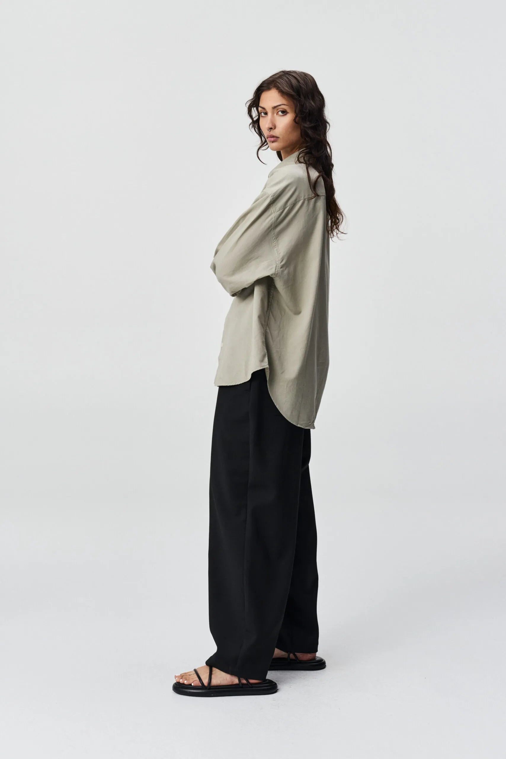 Adnym Atelier Taq Shirt Oyster Rose - Mojo Independent Store