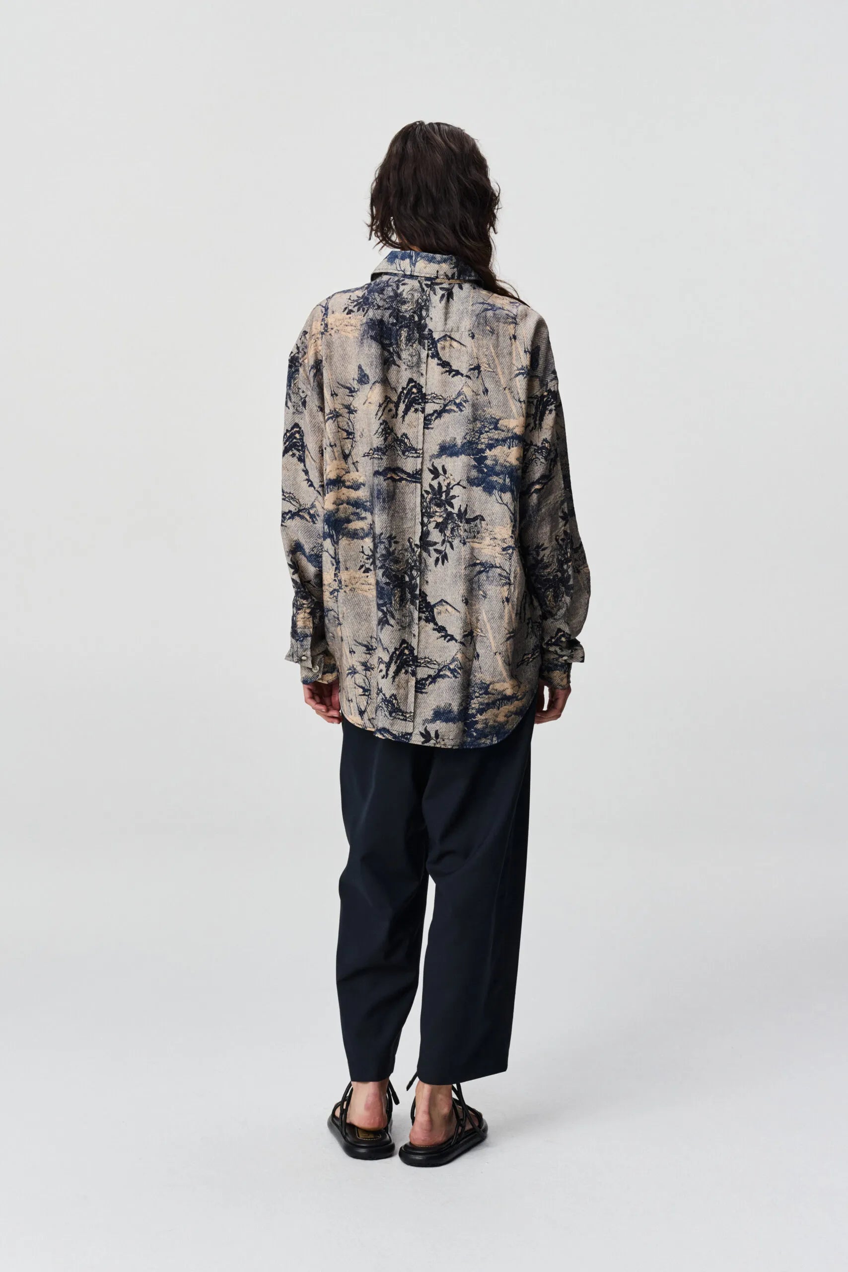 Adnym Atelier Mode Shirt Kyoto Print - Mojo Independent Store