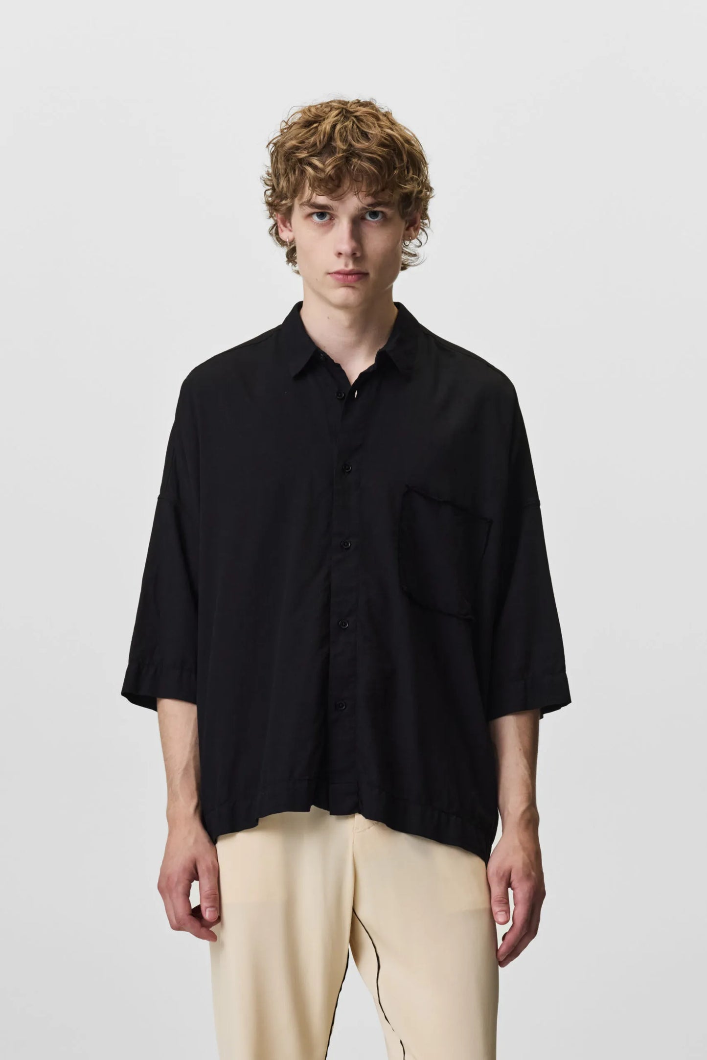 Adnym Atelier Smog SS Shirt Black Rose - Mojo Independent Store