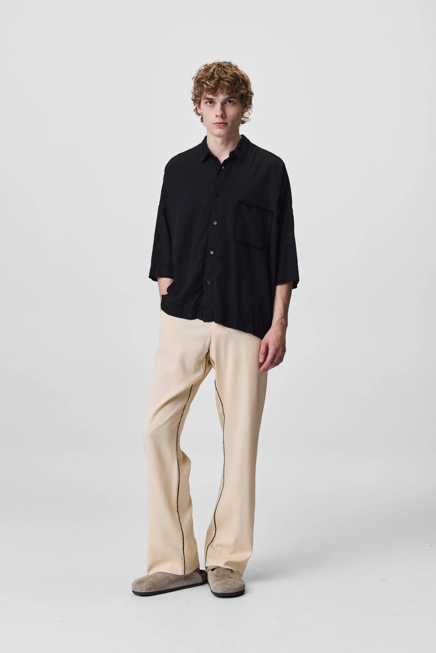 Adnym Atelier Smog SS Shirt Black Rose - Mojo Independent Store