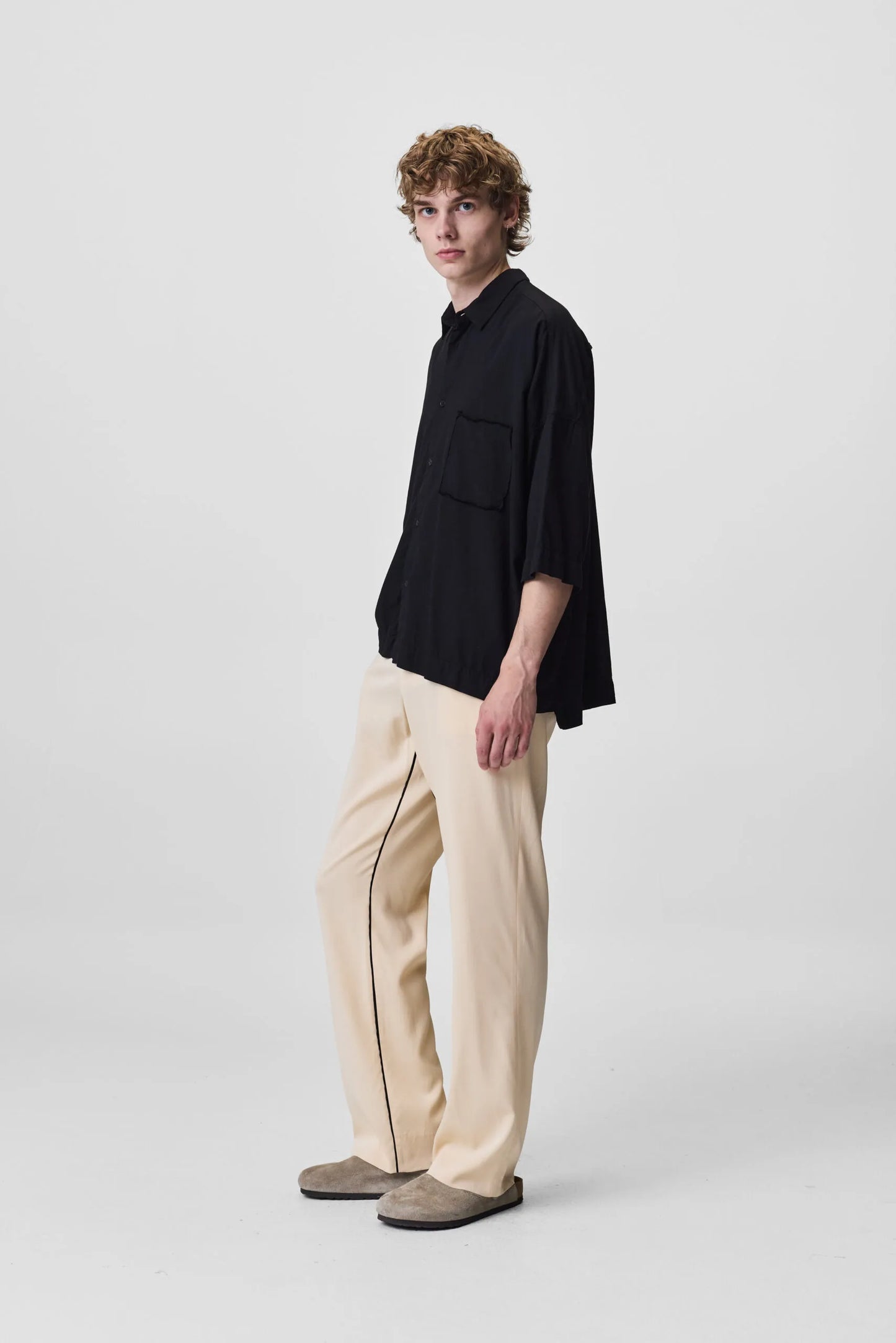 Adnym Atelier Smog SS Shirt Black Rose - Mojo Independent Store