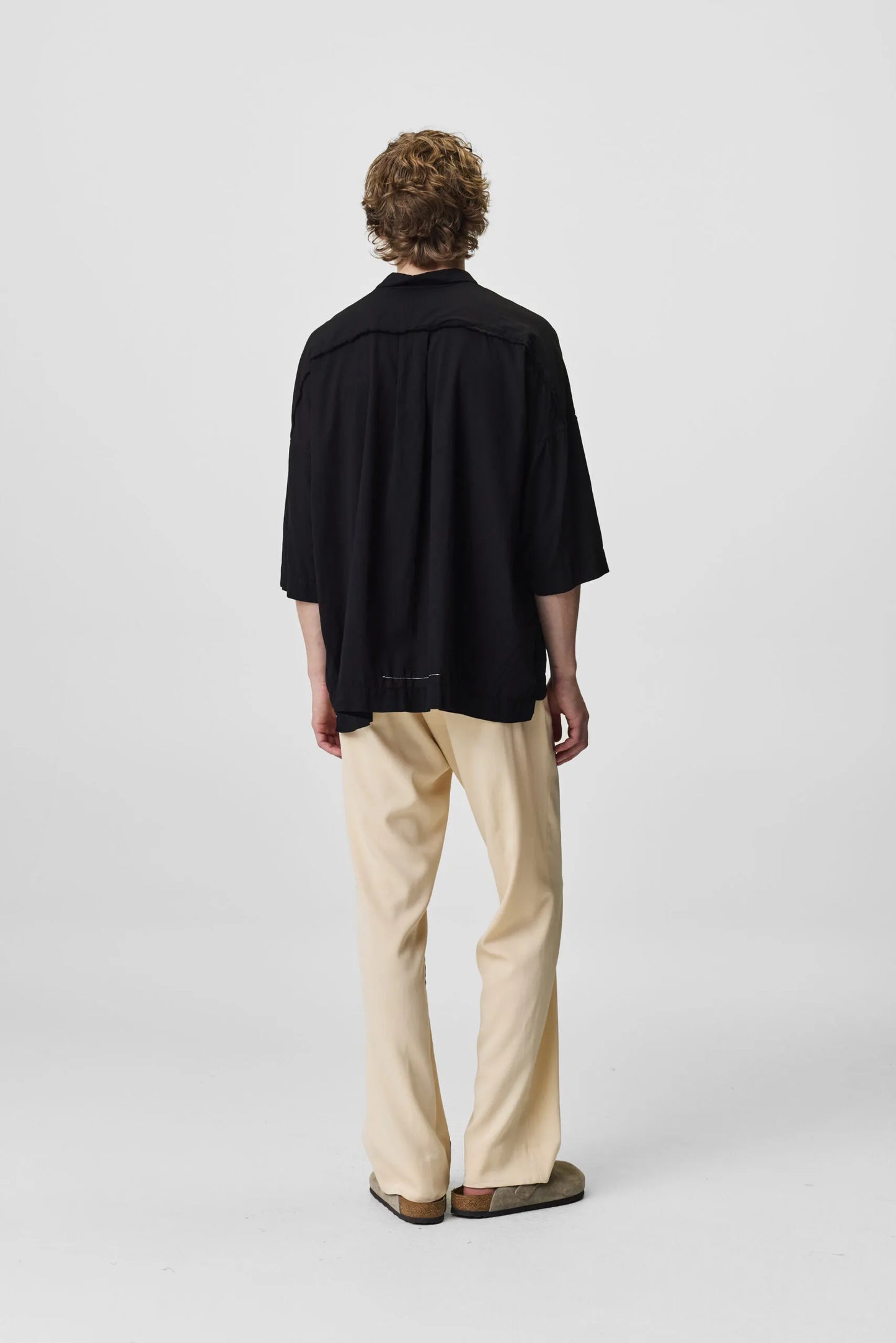 Adnym Atelier Smog SS Shirt Black Rose - Mojo Independent Store