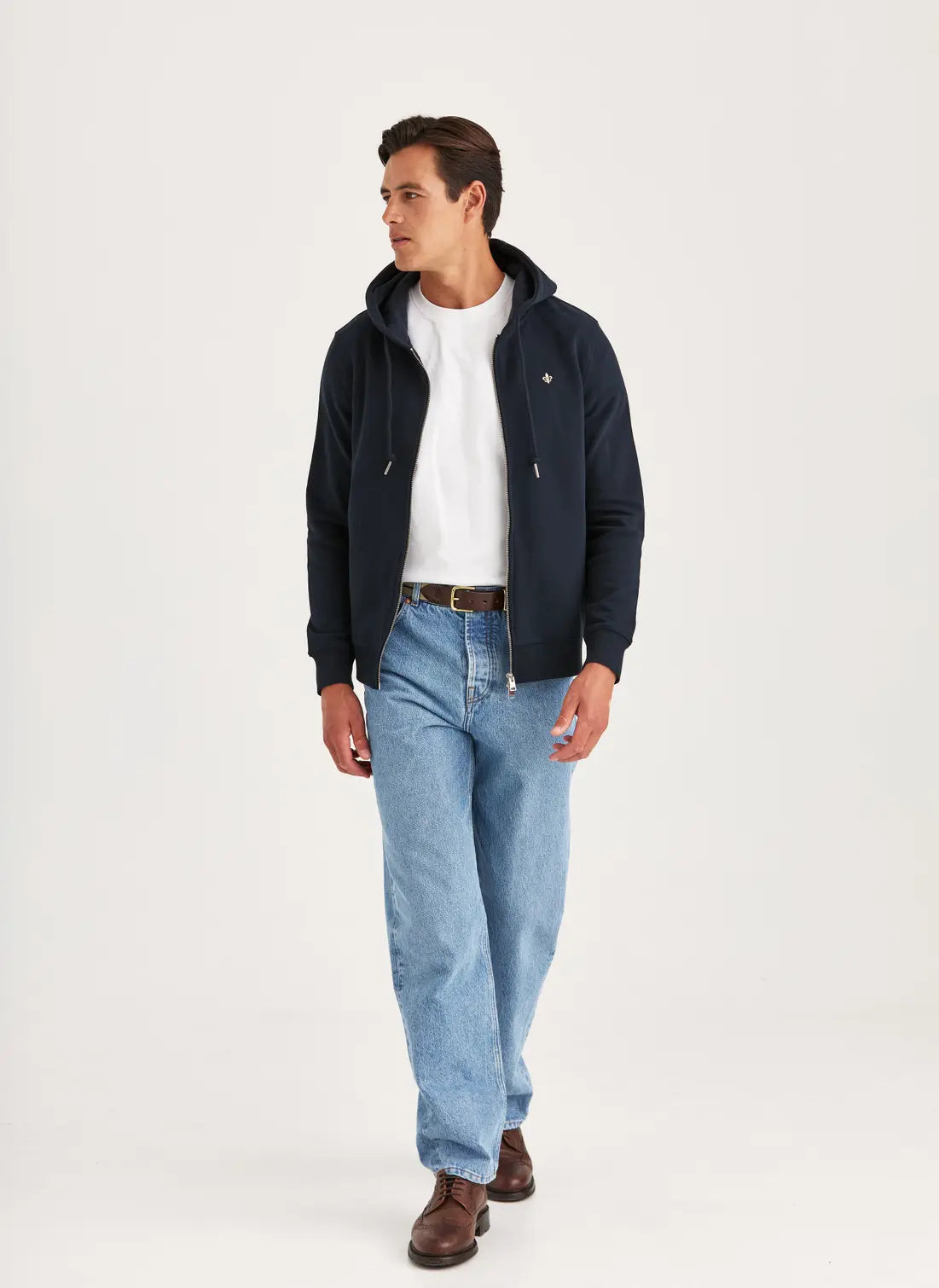 Morris Brandon Lily Zip Hood Old Blue - Mojo Independent Store