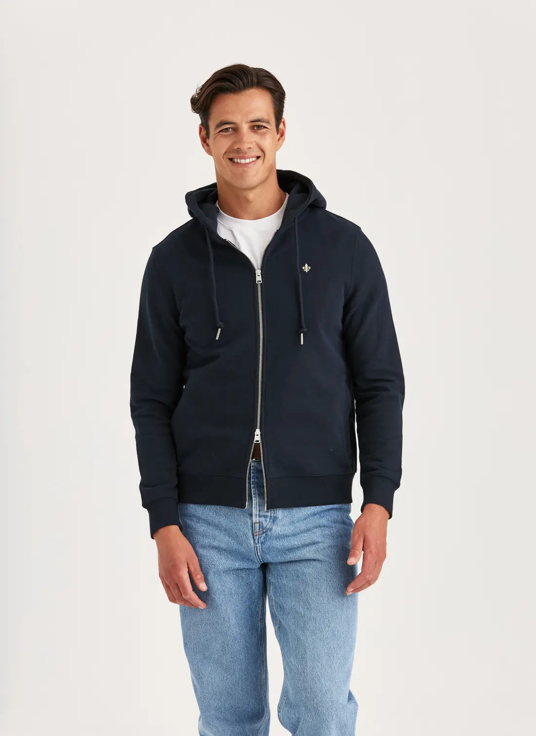 Morris Brandon Lily Zip Hood Old Blue - Mojo Independent Store