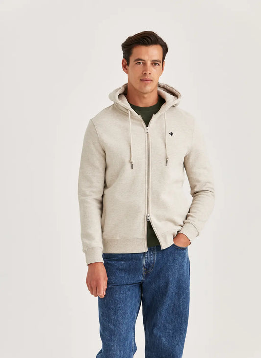 Morris Brandon Lily Zip Hood Khaki
