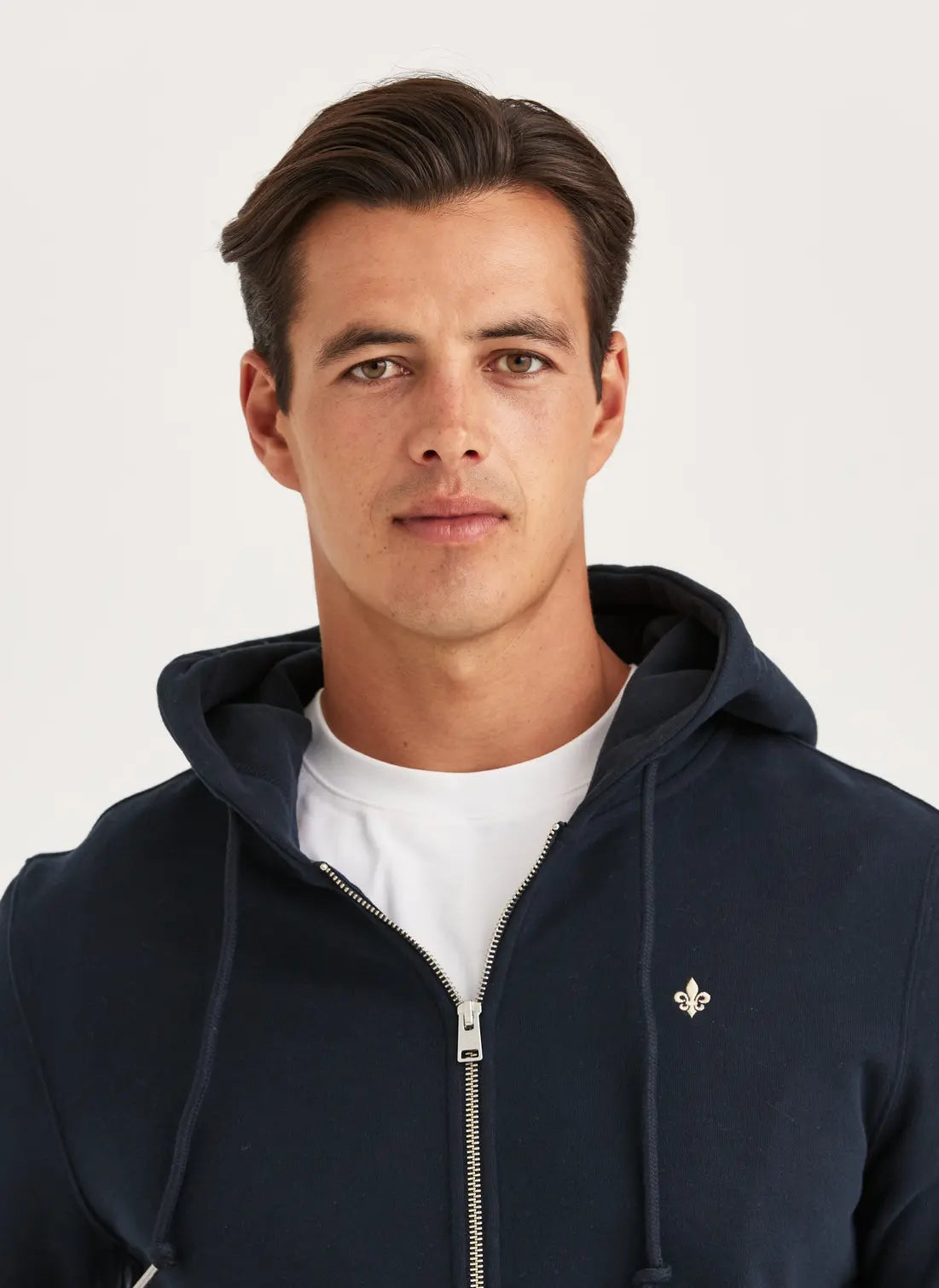 Morris Brandon Lily Zip Hood Old Blue - Mojo Independent Store