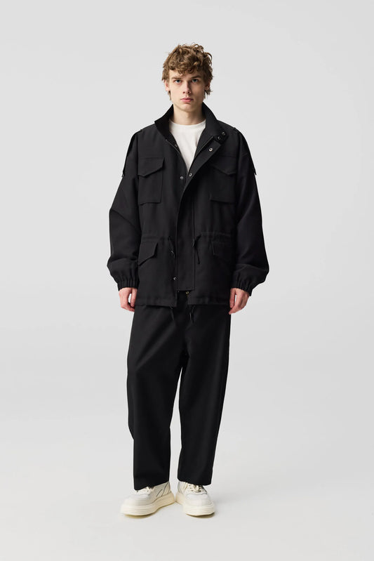 Adnym Atelier Piva Jacket Japanese Black