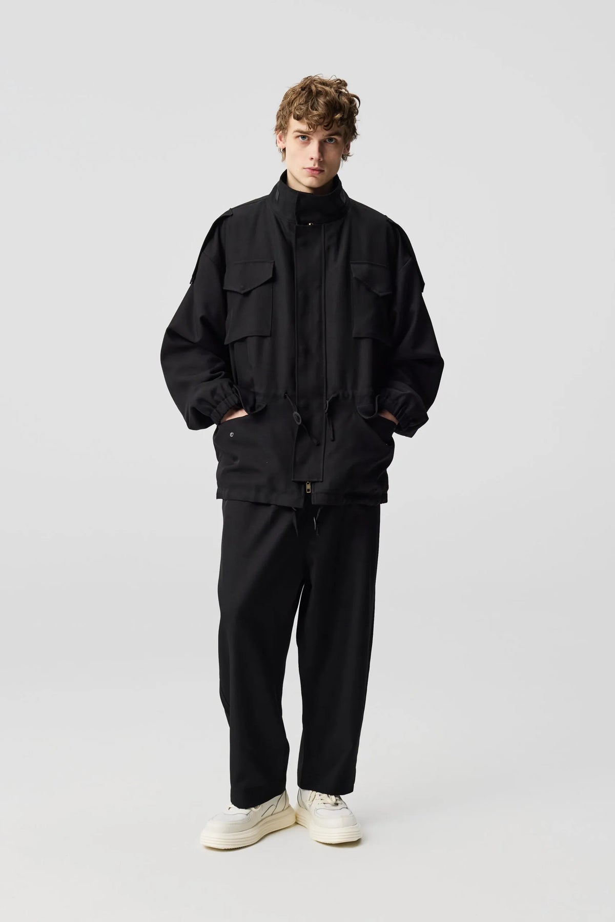 Adnym Atelier Piva Jacket Japanese Black
