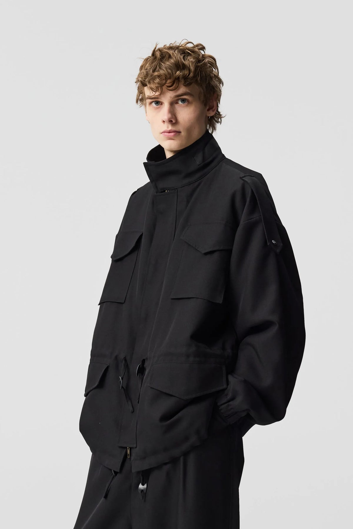 Adnym Atelier Piva Jacket Japanese Black