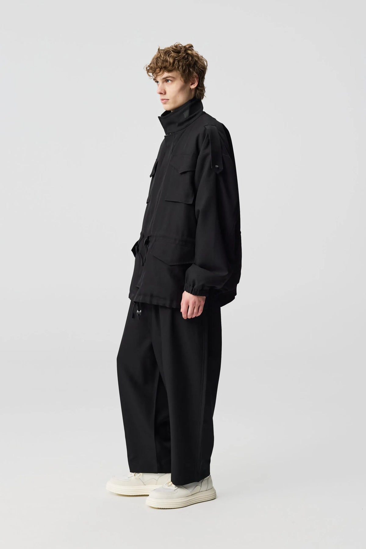 Adnym Atelier Piva Jacket Japanese Black