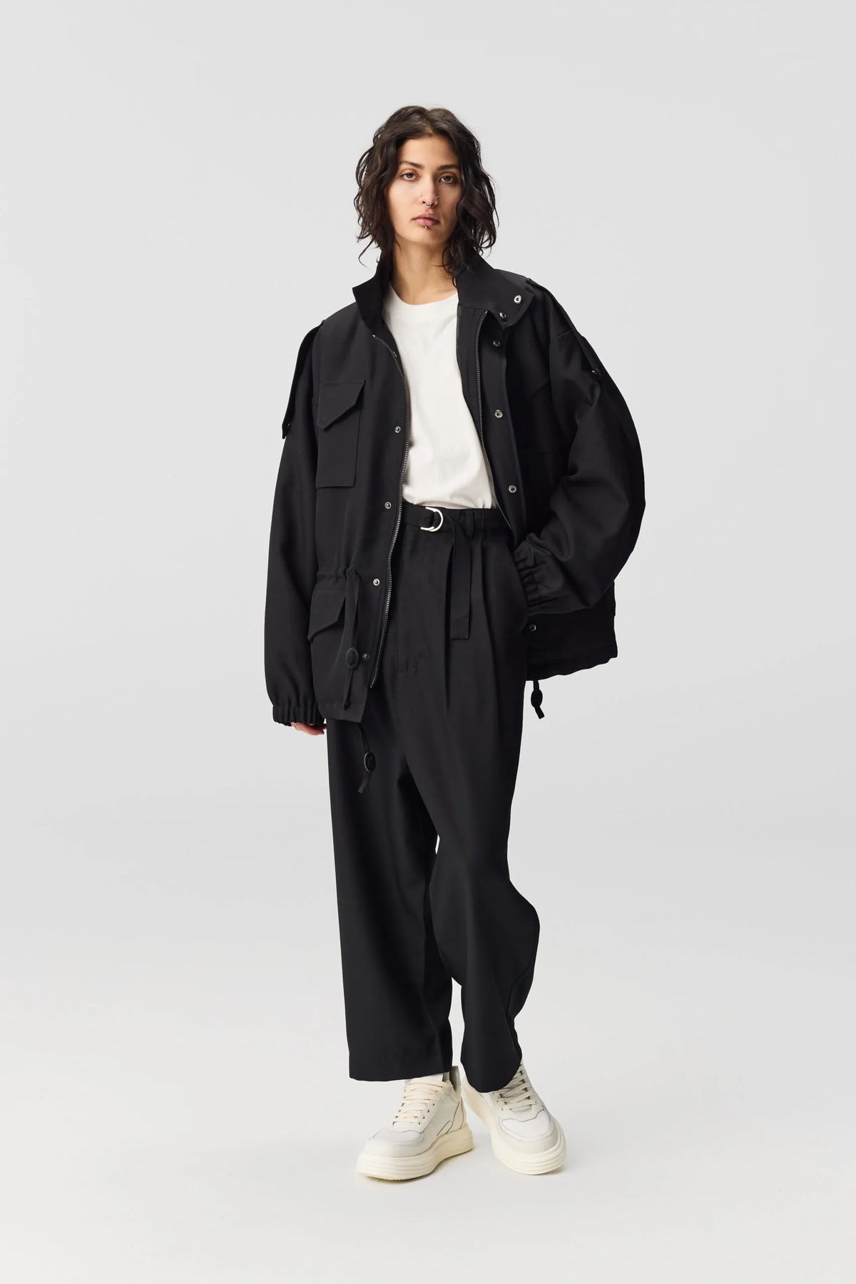 Adnym Atelier Piva Jacket Japanese Black