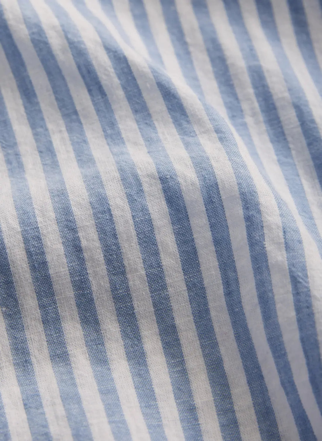 Morris Douglas Linen Stripe Blue 55 - Mojo Independent Store