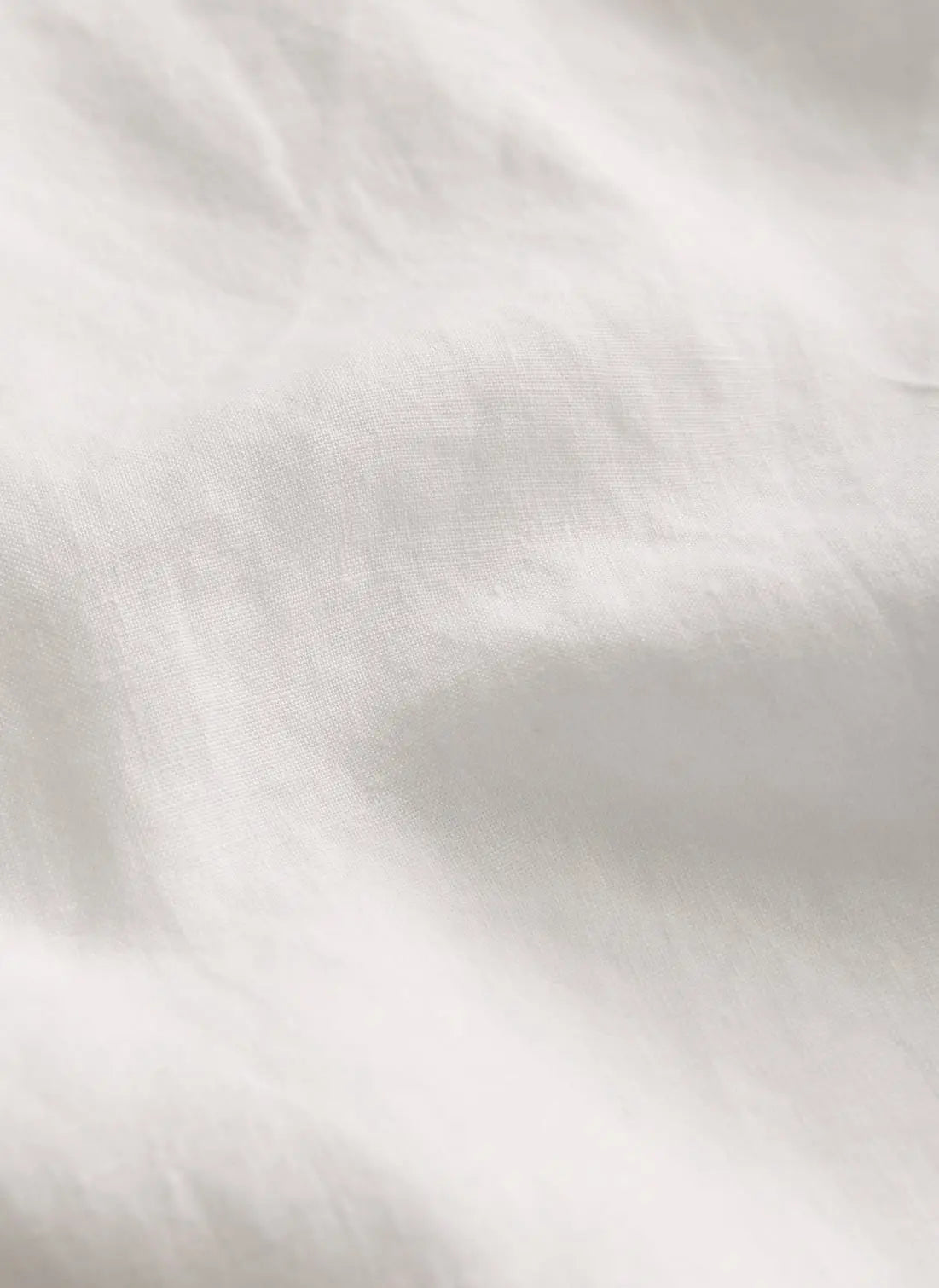Morris Linen Popover Shirt Off White - Mojo Independent Store