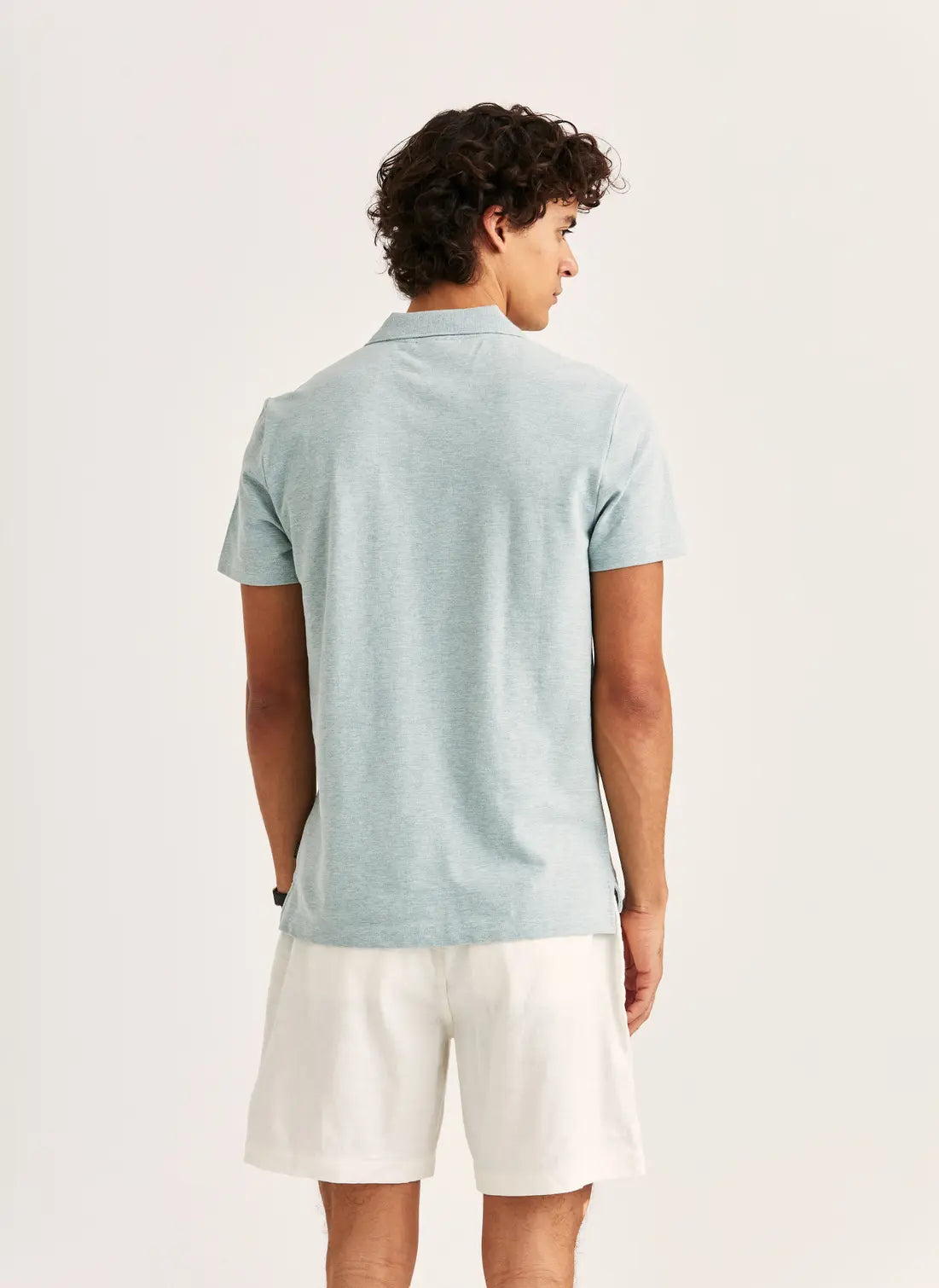 Morris Dylan Pique Shirt Green - Mojo Independent Store