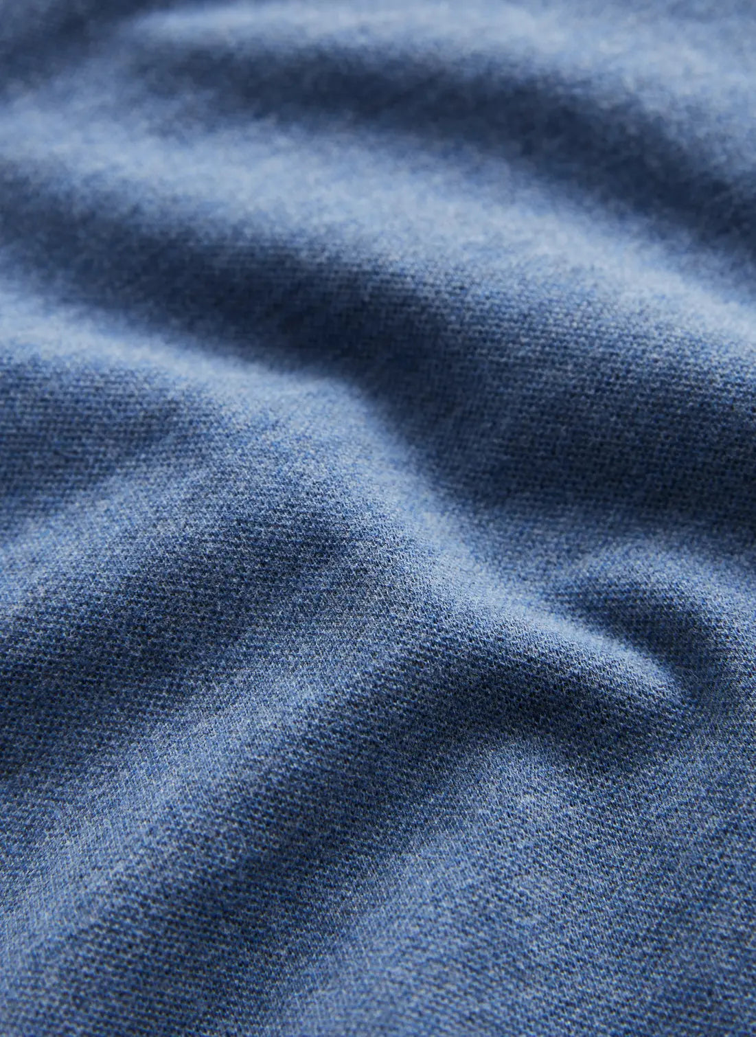 Morris Dylan Pique Shirt Blue 57 - Mojo Independent Store