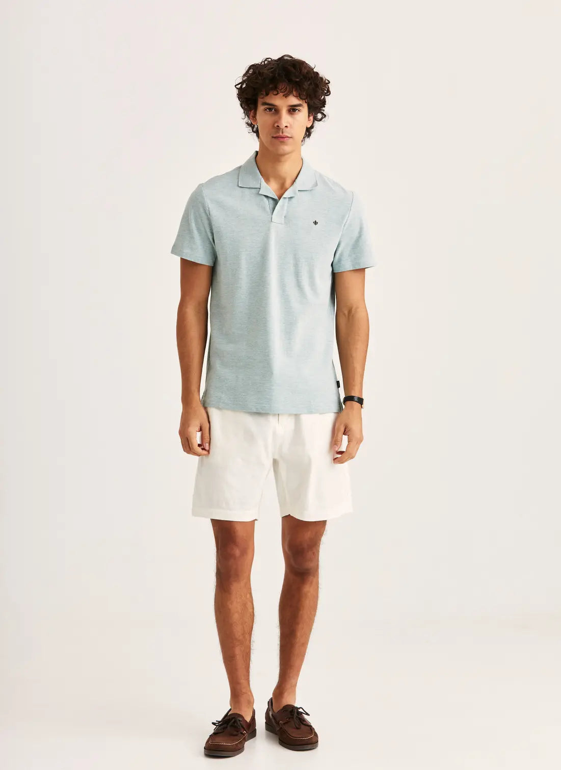 Morris Dylan Pique Shirt Green - Mojo Independent Store