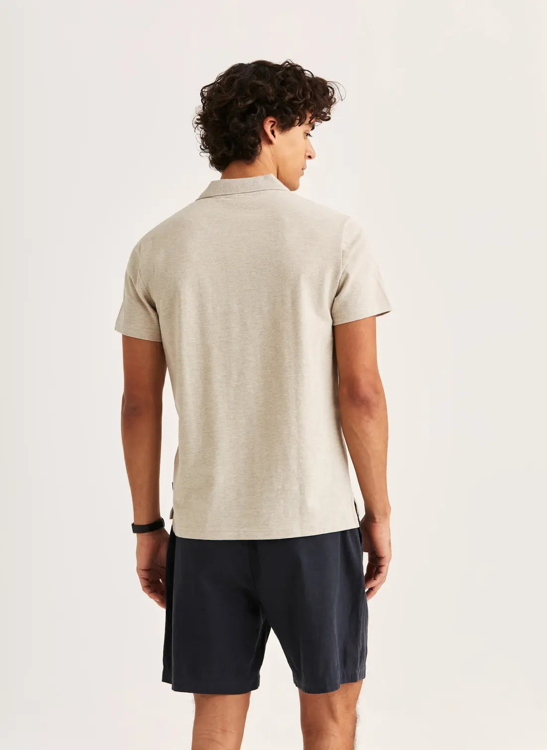 Morris Dylan Pique Shirt Khaki - Mojo Independent Store