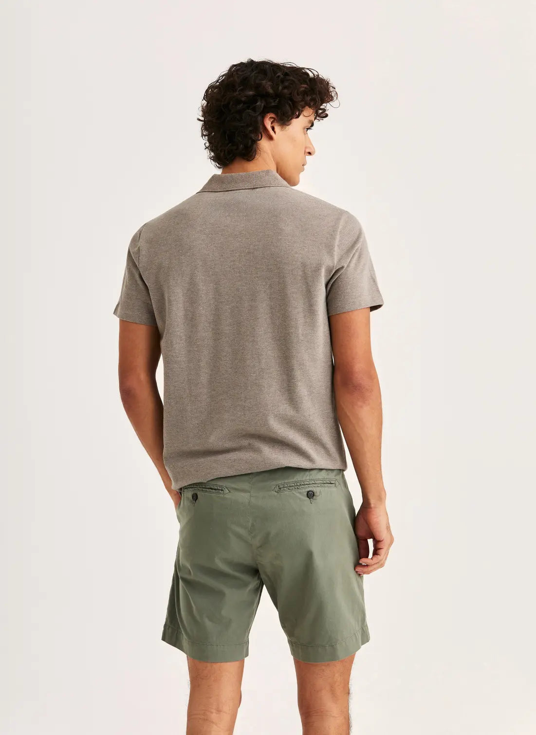 Morris Dylan Pique Shirt Brown - Mojo Independent Store