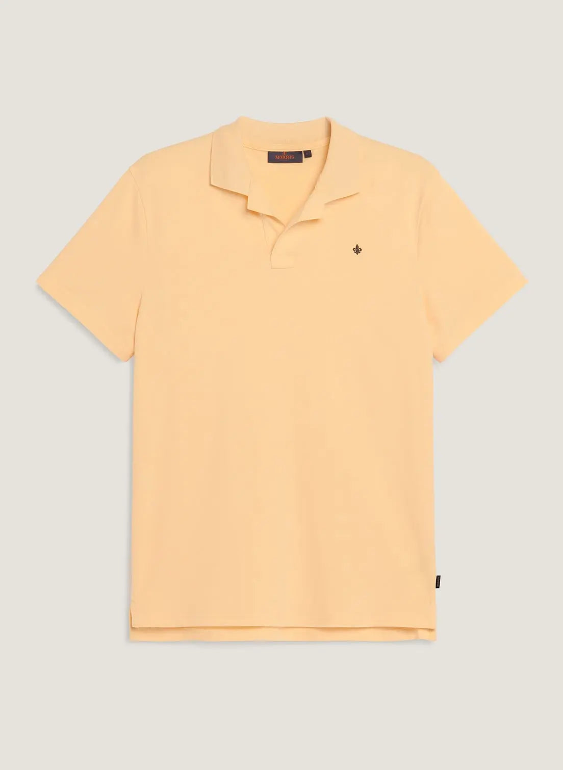Morris Dylan Pique Shirt Orange - Mojo Independent Store