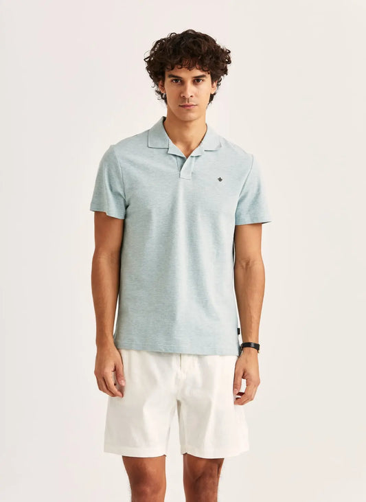 Morris Dylan Pique Shirt Green - Mojo Independent Store