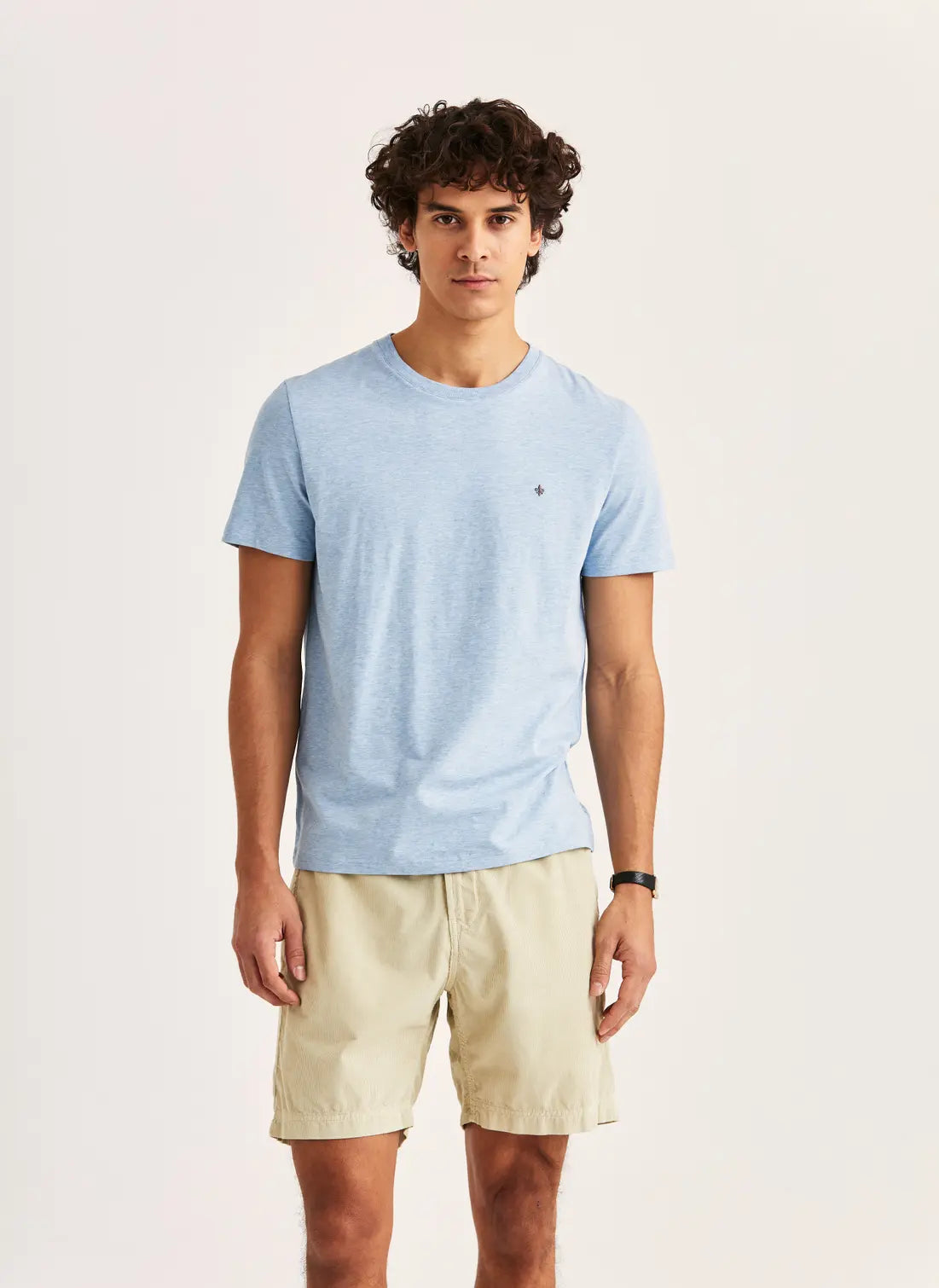 Morris James Tee Light Blue - Mojo Independent Store