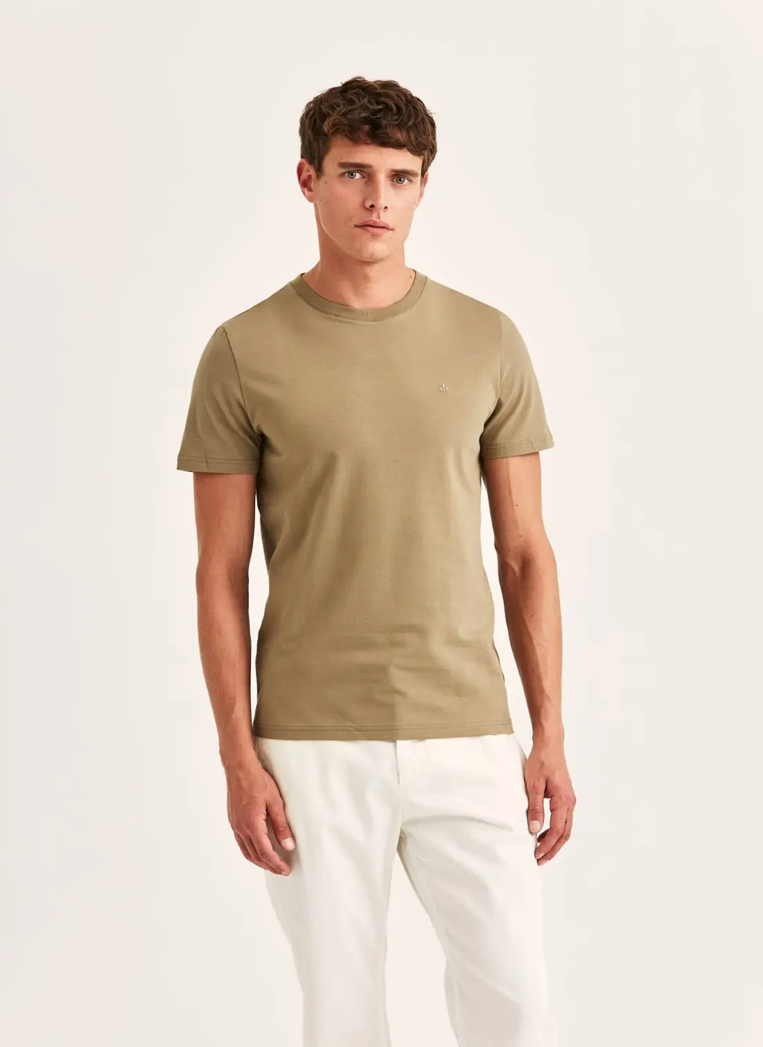 Morris James Tee Olive - Mojo Independent Store
