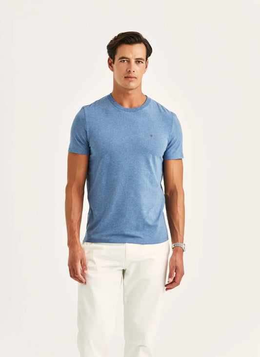 Morris James Tee Medium Blue - Mojo Independent Store