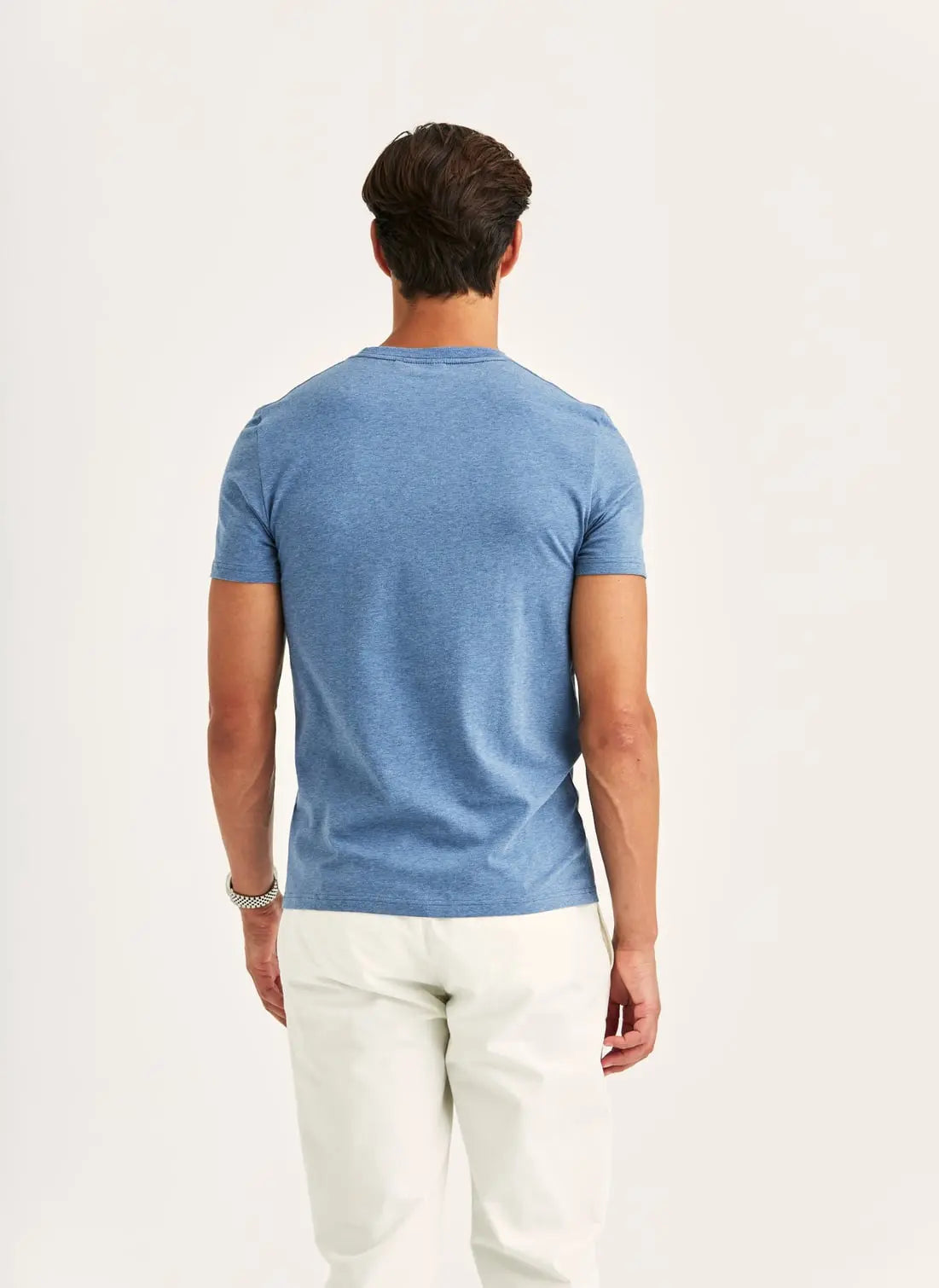 Morris James Tee Medium Blue - Mojo Independent Store