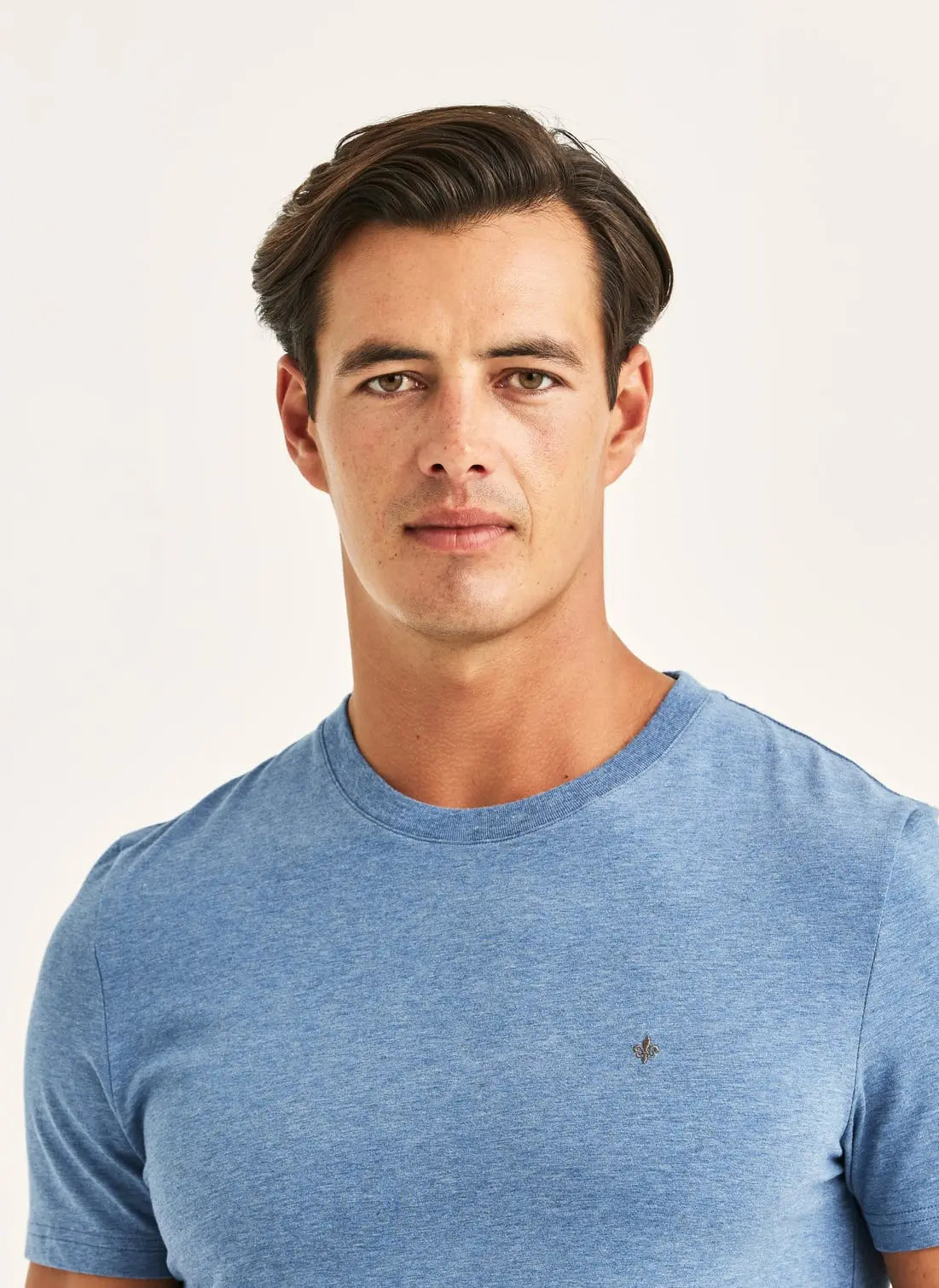 Morris James Tee Medium Blue - Mojo Independent Store