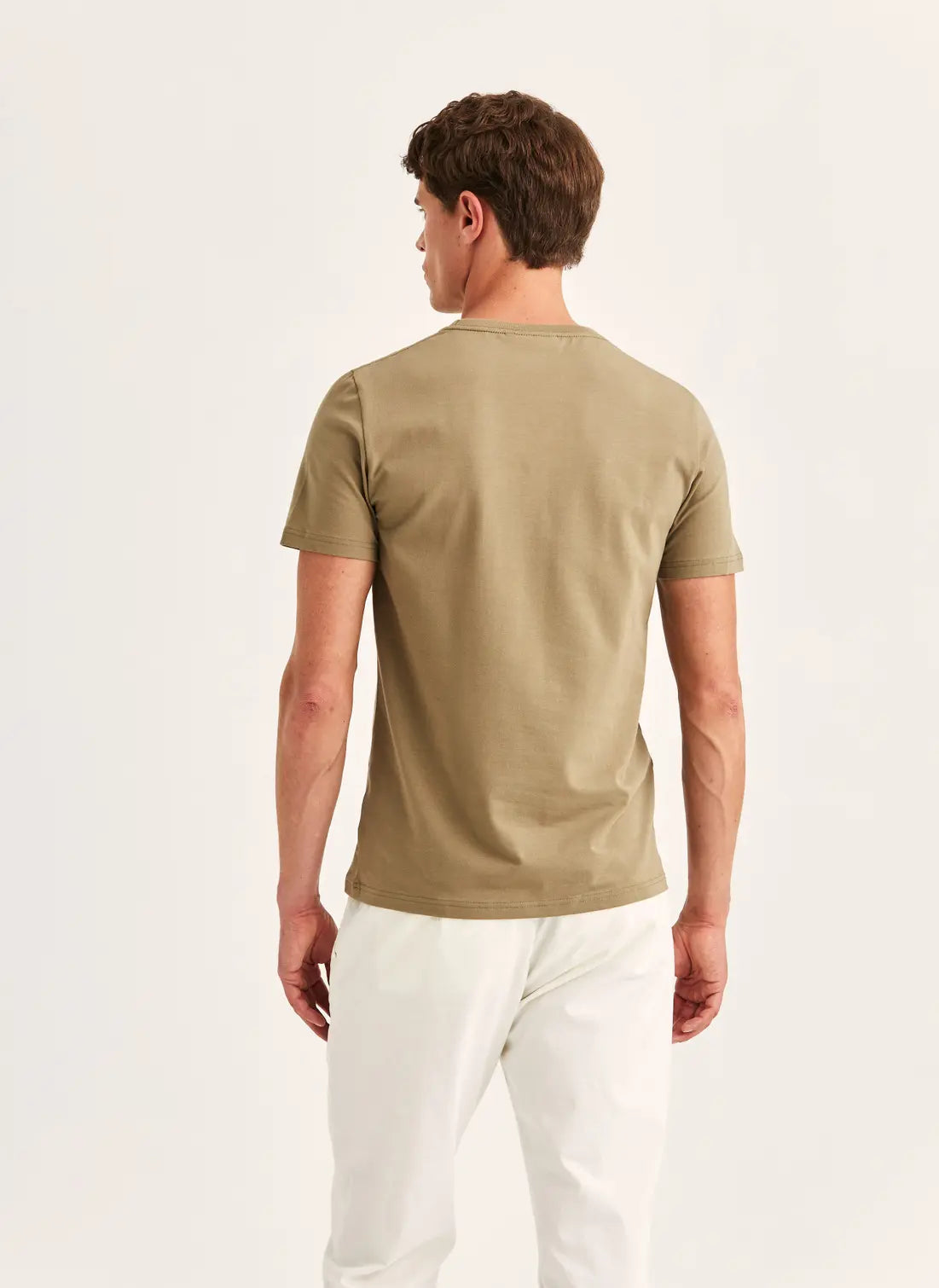 Morris James Tee Olive - Mojo Independent Store