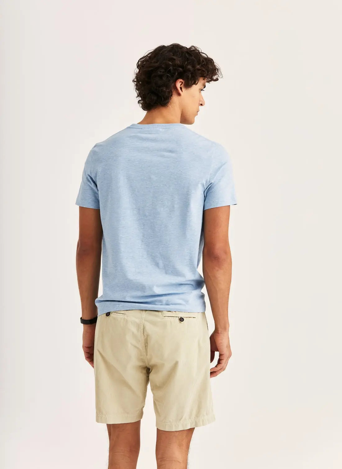 Morris James Tee Light Blue - Mojo Independent Store