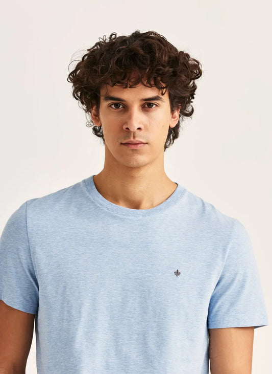 Morris James Tee Light Blue - Mojo Independent Store