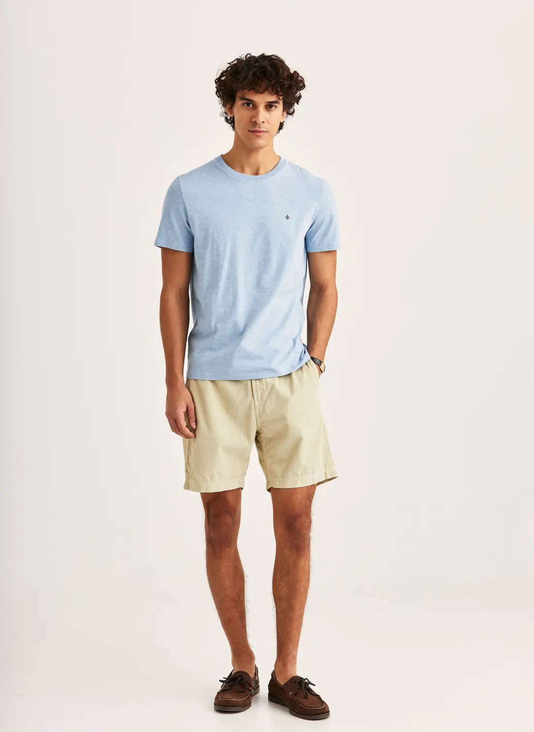 Morris James Tee Light Blue - Mojo Independent Store