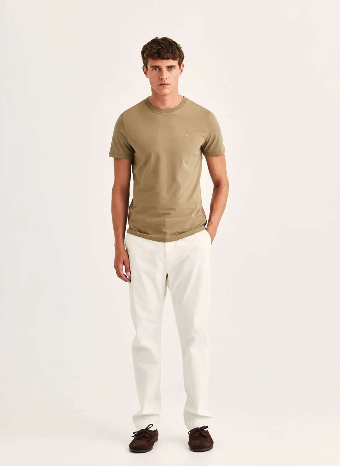 Morris James Tee Olive - Mojo Independent Store
