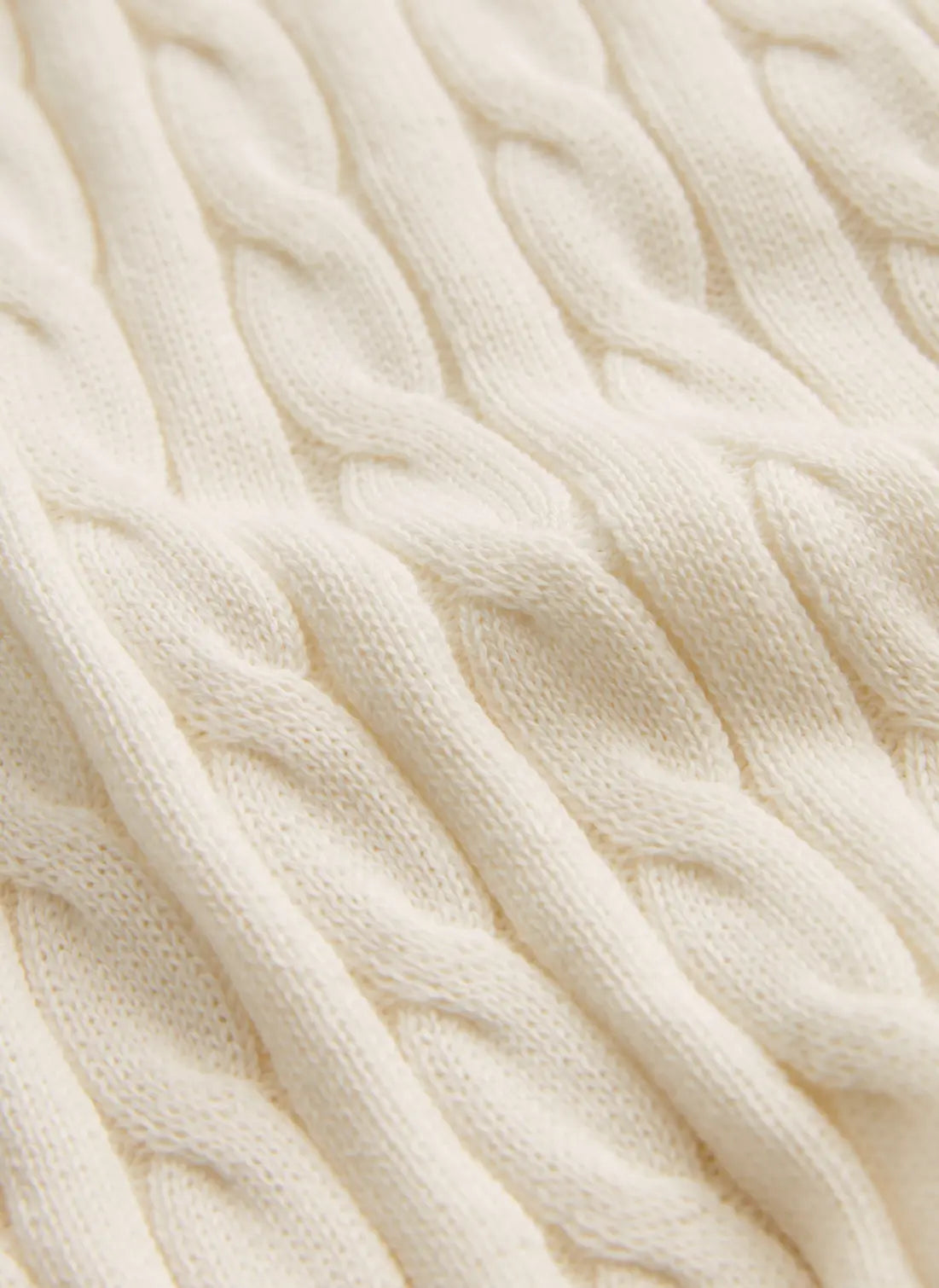 Morris Lancaster Cable Polo Off White - Mojo Independent Store