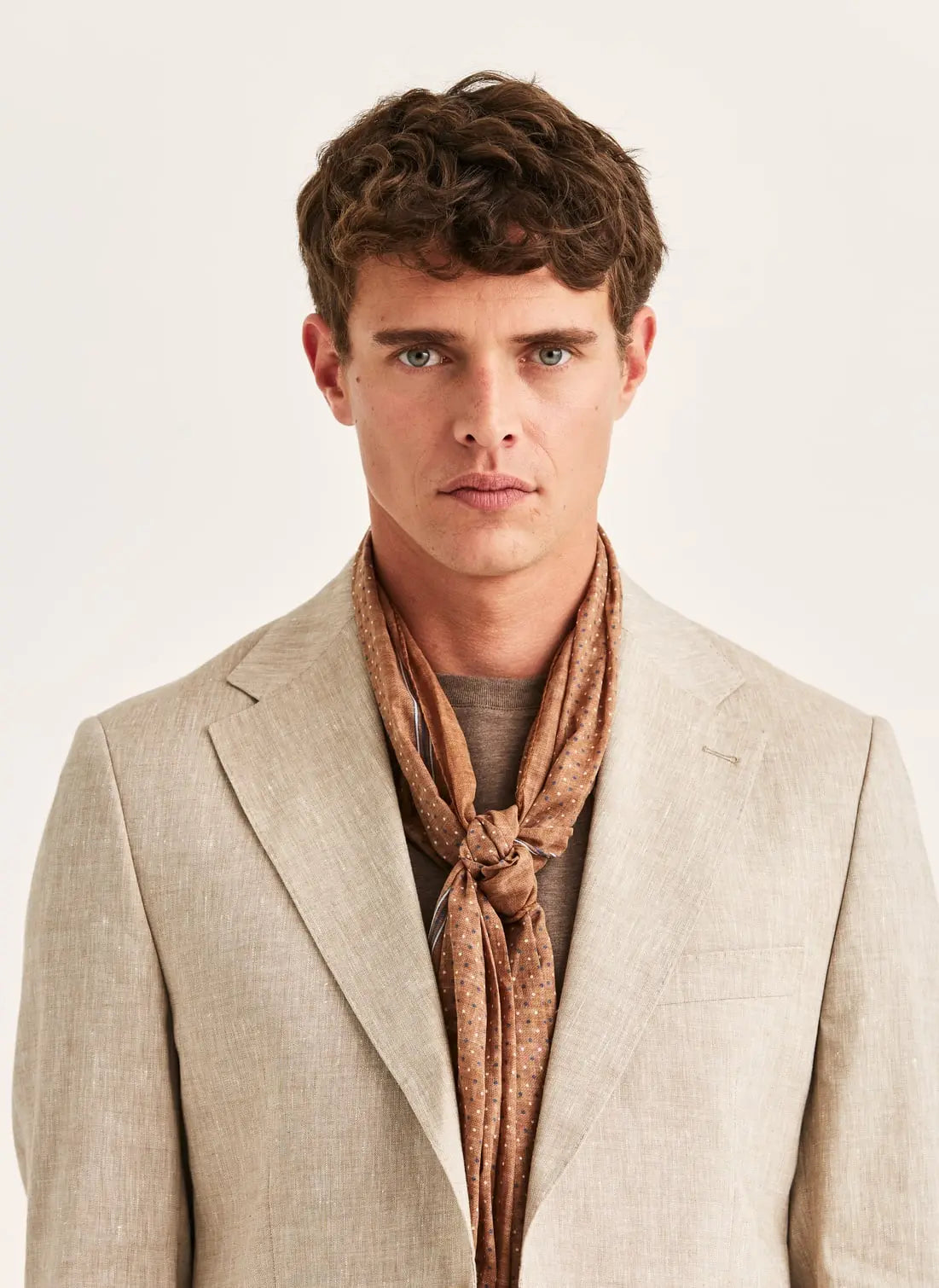 Morris Linen Suit Jacket Khaki - Mojo Independent Store