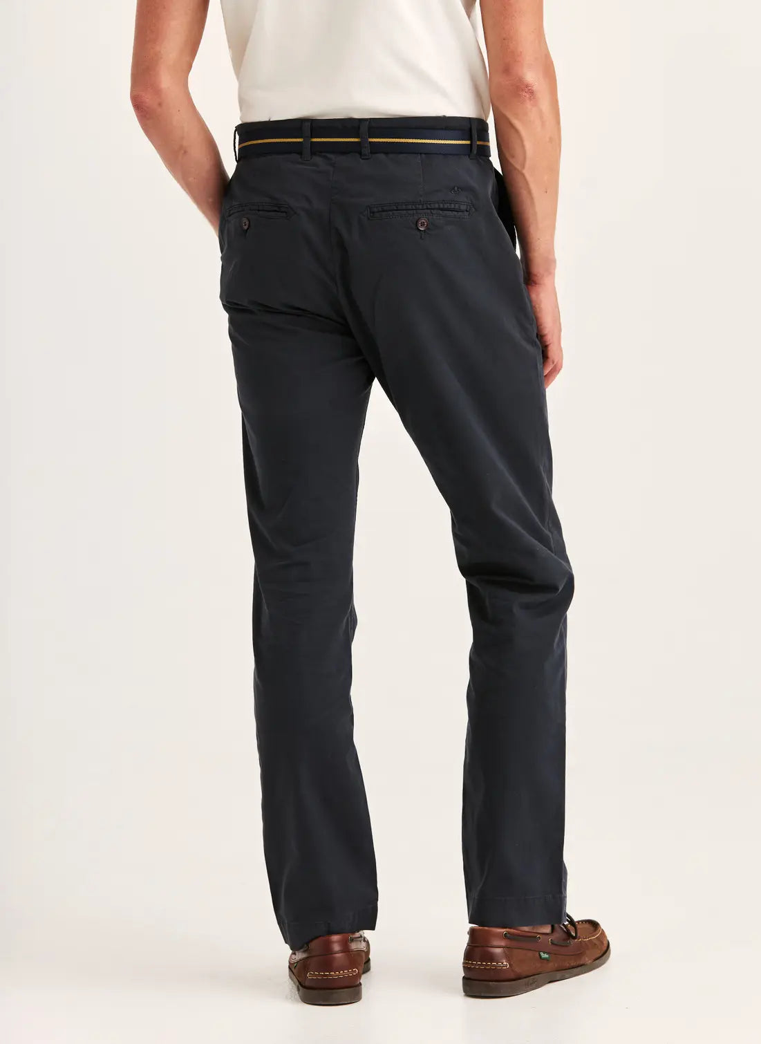 Morris Jeffrey Summer Chino Blue - Mojo Independent Store