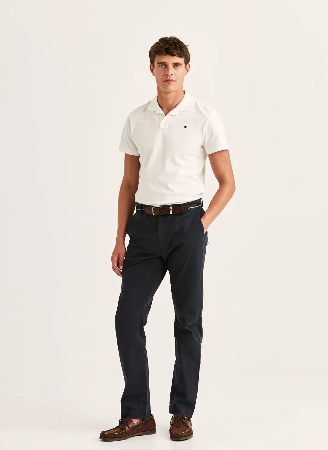 Morris Jeffrey Summer Chino Blue - Mojo Independent Store