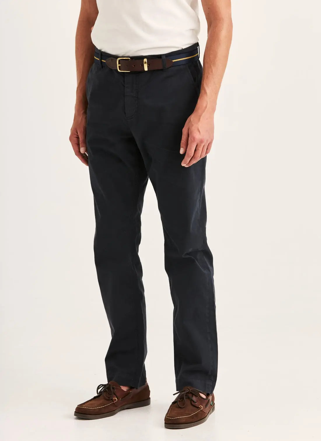Morris Jeffrey Summer Chino Blue - Mojo Independent Store