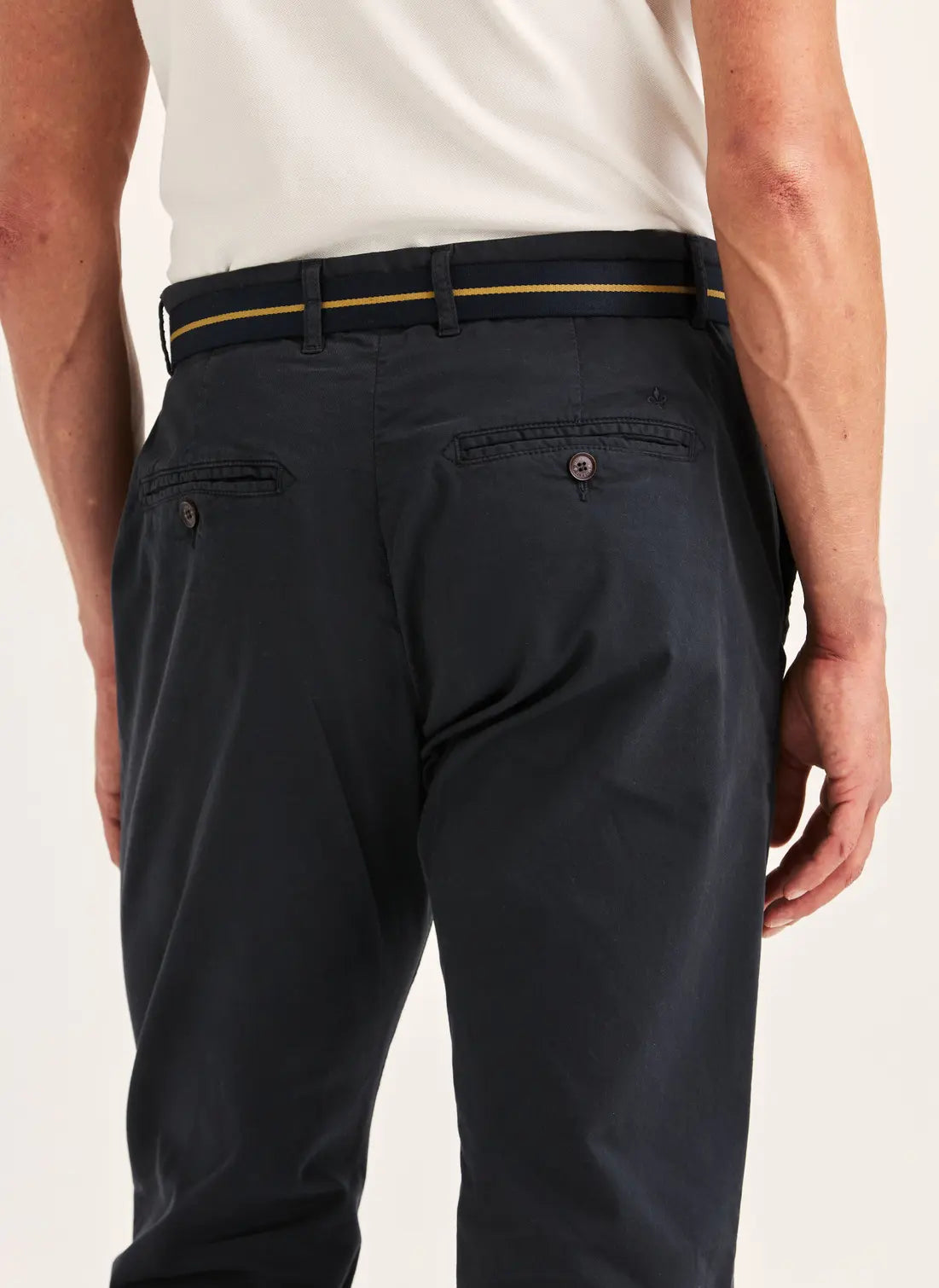 Morris Jeffrey Summer Chino Blue - Mojo Independent Store