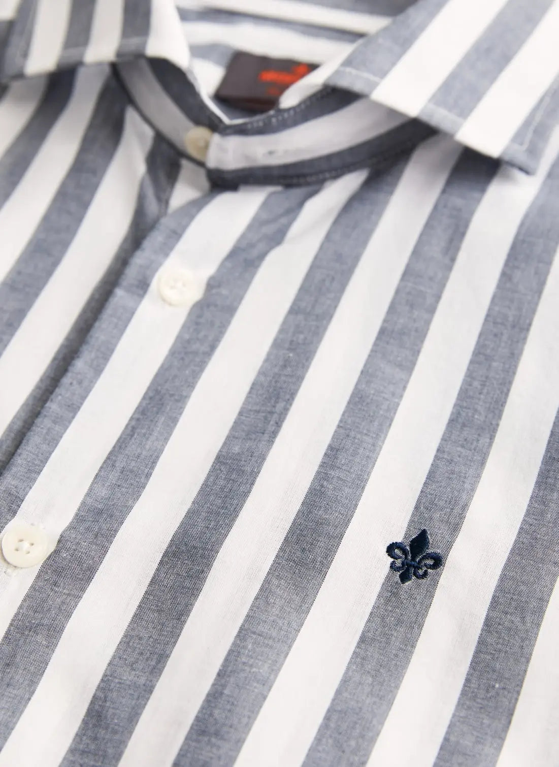 Morris Summer Light Weight Stripe Blue - Mojo Independent Store