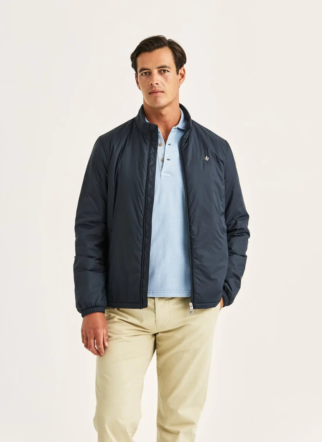 Morris Bradley Padded Jacket 62 Blue