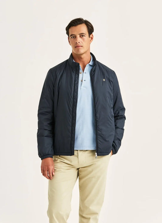 Morris Bradley Padded Jacket 62 Blue