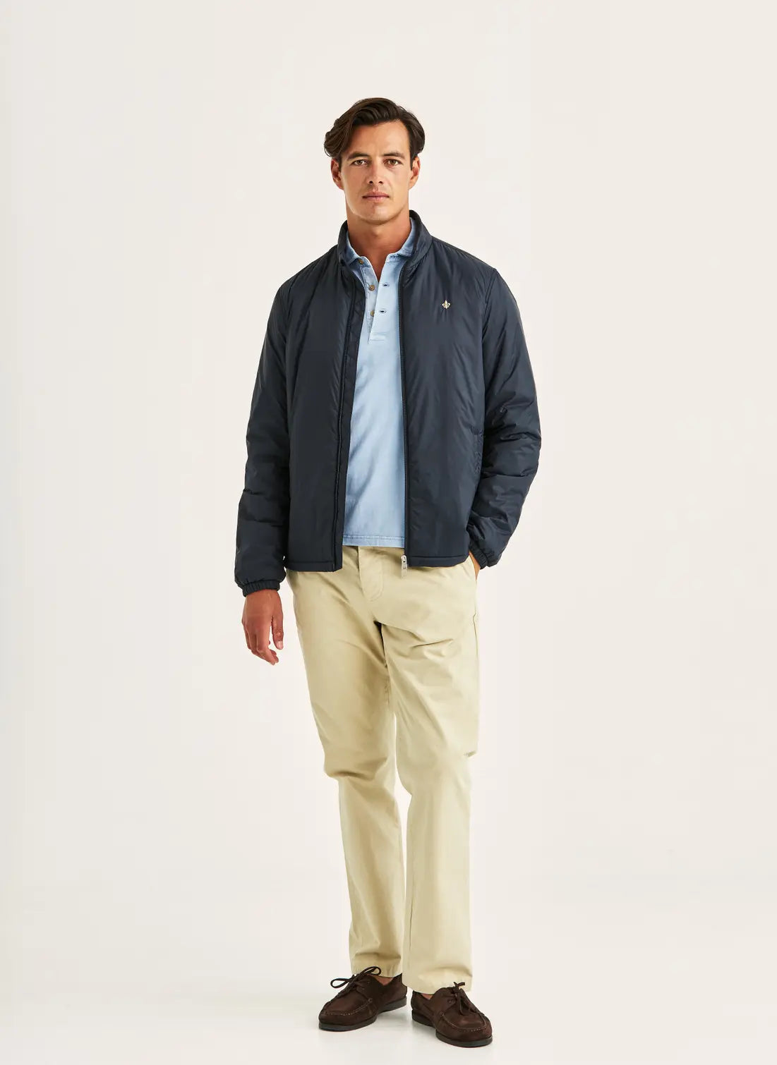 Morris Bradley Padded Jacket 62 Blue