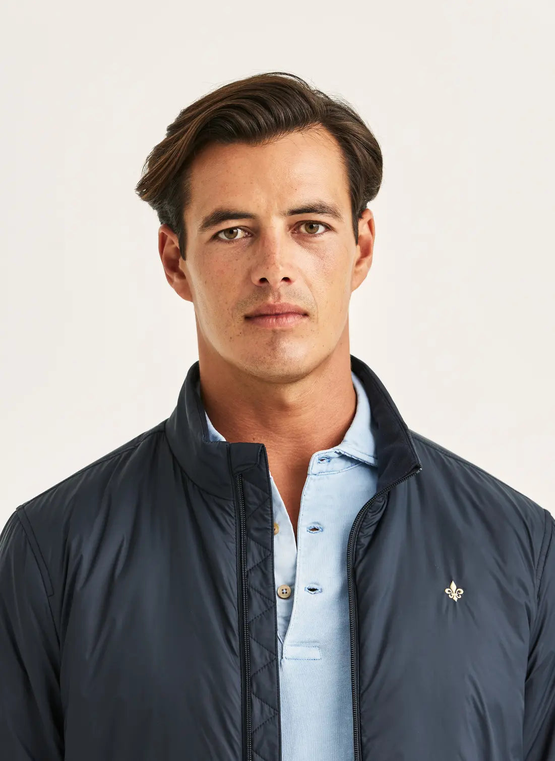 Morris Bradley Padded Jacket 62 Blue