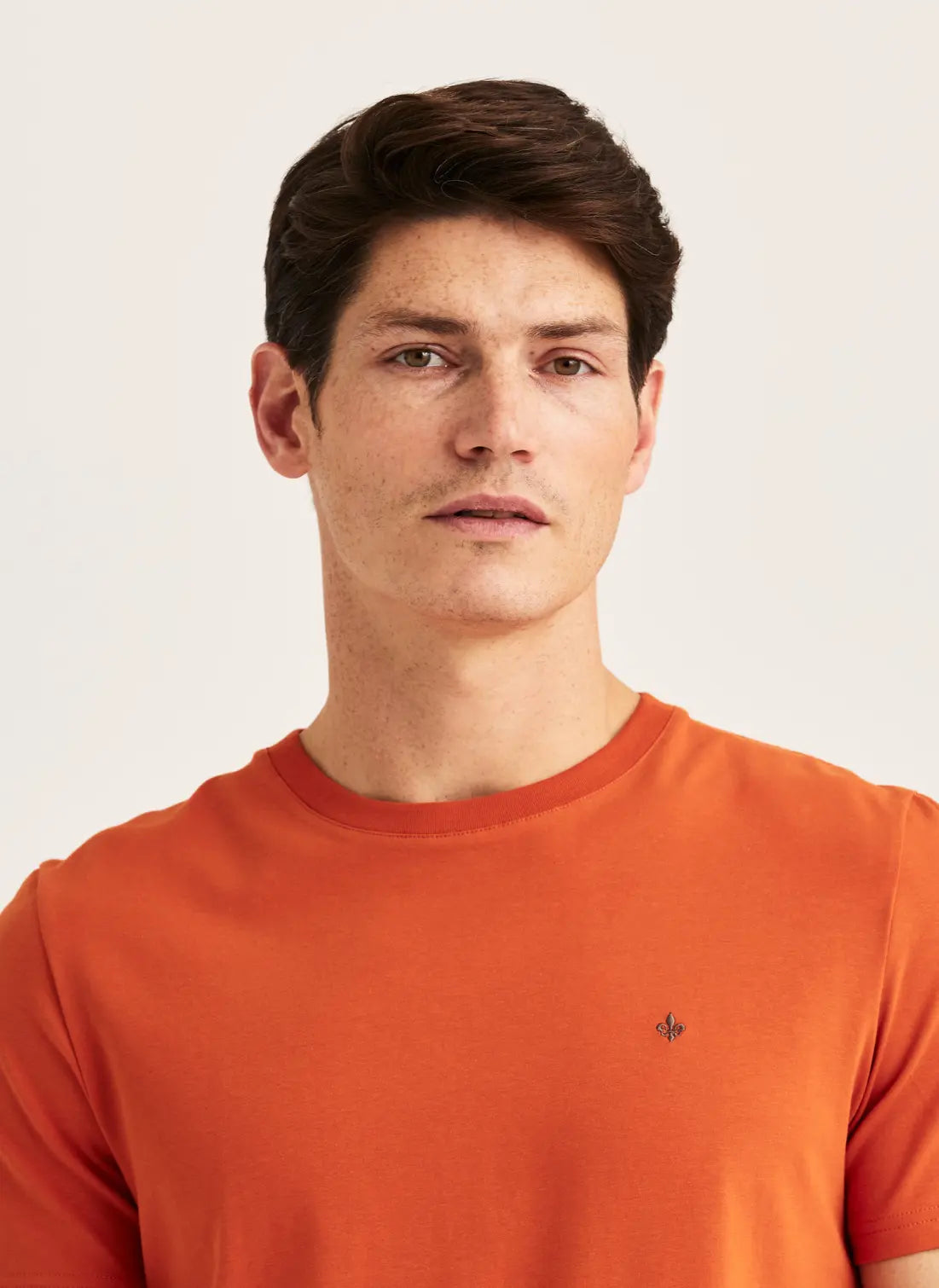 Morris James Tee 23 Orange