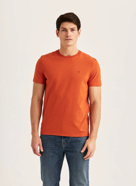 Morris James Tee 23 Orange