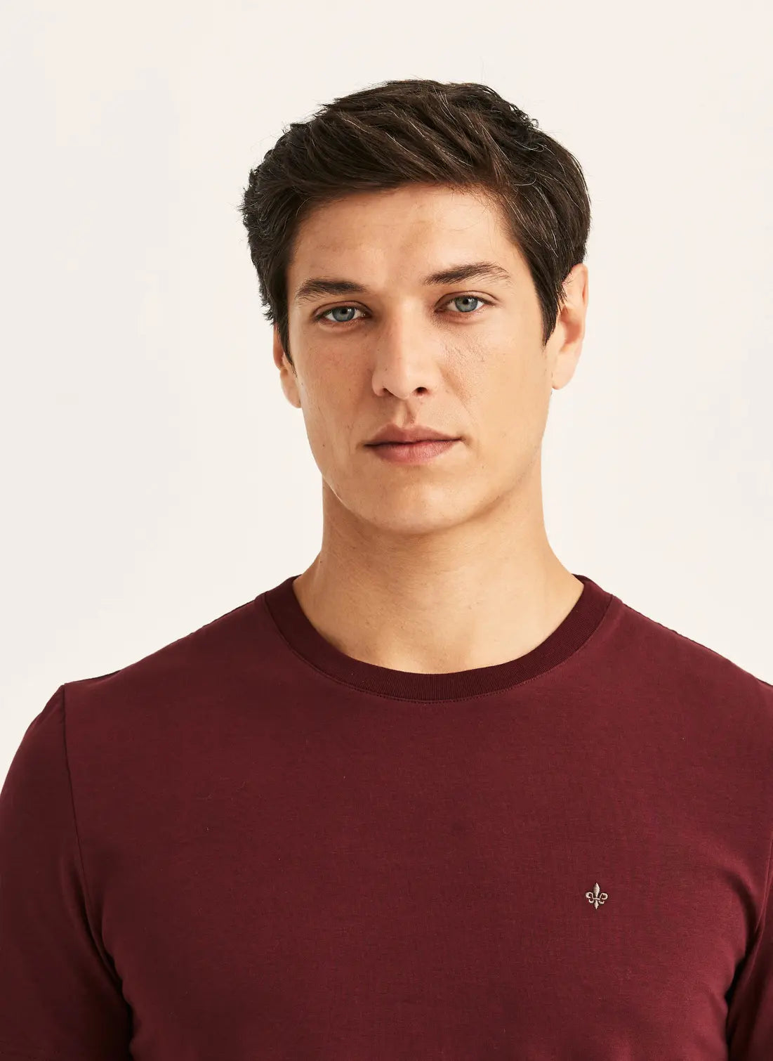 Morris James Tee 48 Wine Red