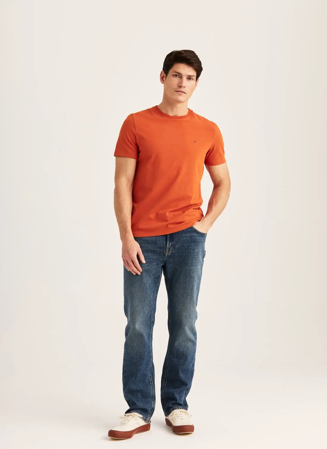 Morris James Tee 23 Orange