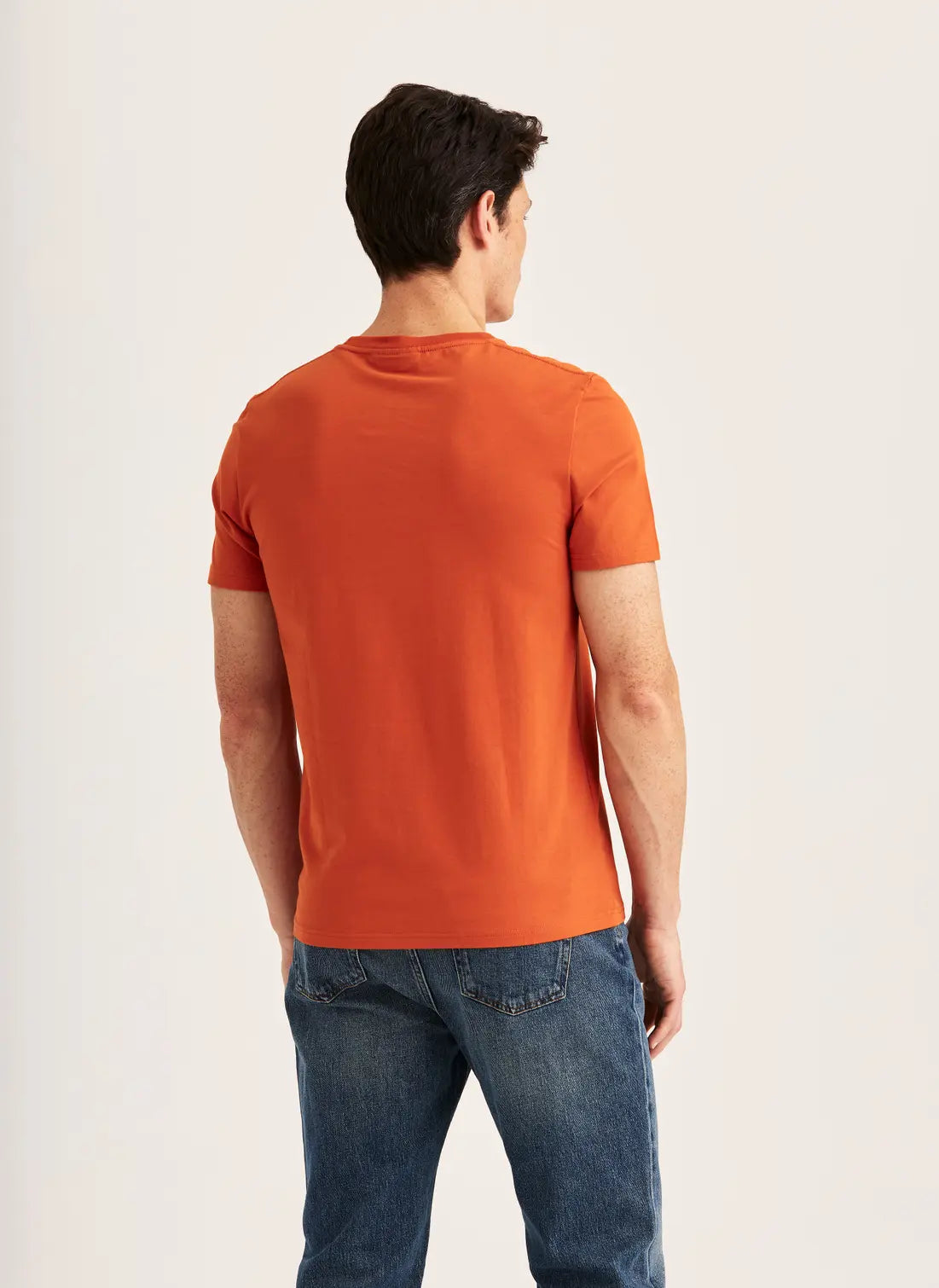Morris James Tee 23 Orange